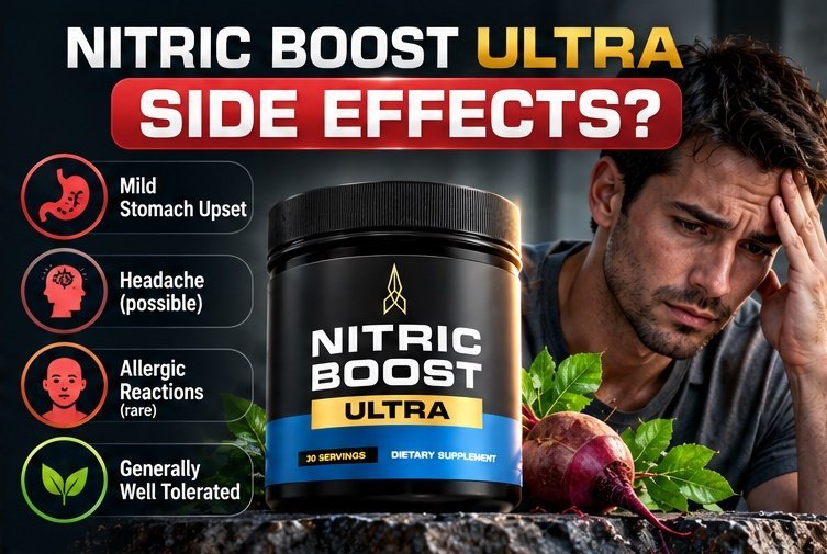 Nitric Boost Ultra side effects and safety guide